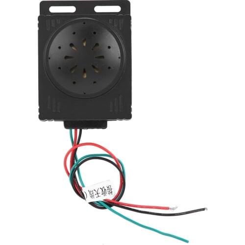 Motorcycle Anti-theft Security Alarm System with Remote Control 9-16V Universal