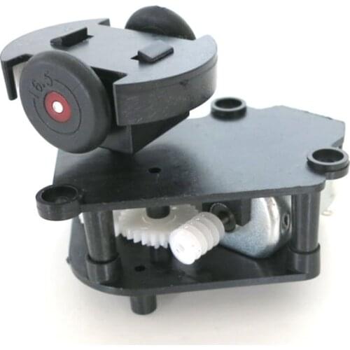 1pc B02 Gear Motor Suit Worm Drive with Universal Wheels 3V 110RPM Model Car Wheeled Robot Steering Wheel