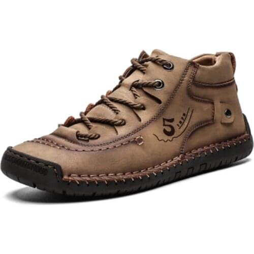 New 2020 Soft Leather Men Shoes