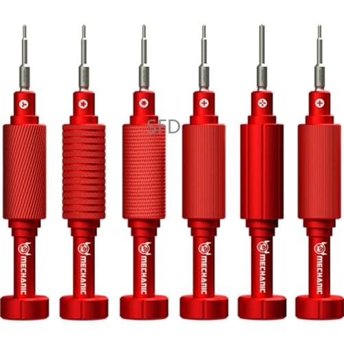 Mechanic iShell 3D Screwdriver Set Precision Magnetic Non-Slip Opening Tool for iPhone Samsung Phone Repair Disassembling