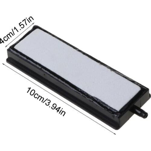 2 Pcs Aquarium Nano Aeration Air Stone Bar Micro Bubble Diffuser for Fish Tank Aquarium Aeration Natural Safe Fish Farming 85AC