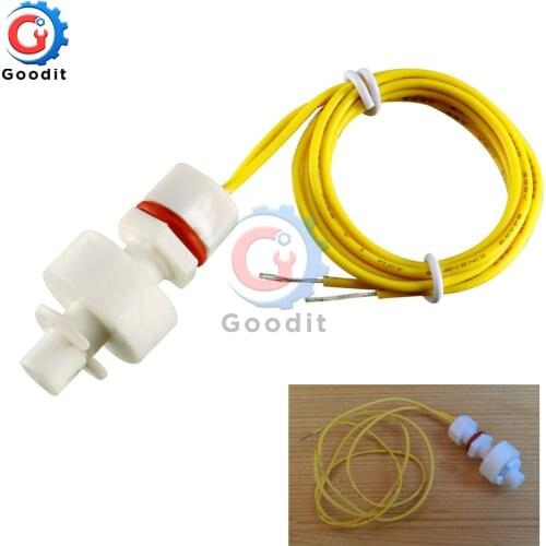 Normally closed low pressure float switch ZP2508 Mini PP Tank Pool Water Liquid Level Sensor Module Vertical Float Switch 36mm
