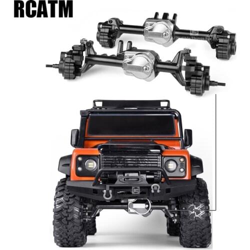 G2 Wilderness Metal Axle Gate Bridge Upgrade Alloy Casting Full Version Gax0121bfb For 1/10 RC Crawler car Traxxas TRX4