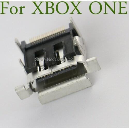 Original New 1080P HDMI-compatible 2.1 Socket Port Parts Replacement for XBOX ONE X Motherboard Repair