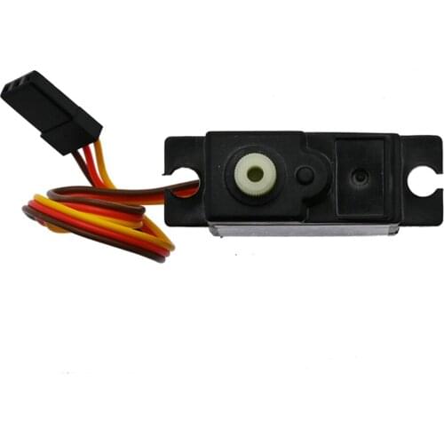 Plastic Servo Steering Gearbox DIY Parts for WPL Six-Wheel Drive Truck 4WD GAZ Semi Truck