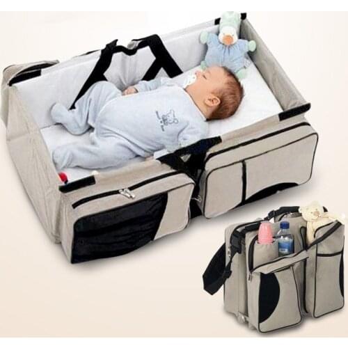 Portable Baby Nest Bed Folding Baby Travel Crib Bed Mummy Packing Bag For Newborns Safety Outdoors Baby Carry Cot baby carry cot