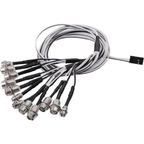 RC Model Car Universal 12 LED Lamp Headlight/Taillight Kit B36E