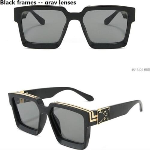 KAPELUS luxury sunglasses Woman square sunglasses 2020 new adult sunglasses Douhua leopard print glasses 96006