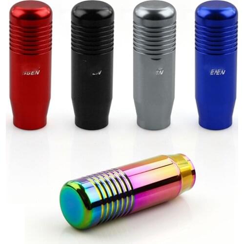8.5cm Gear Shift Knob Stick Manual Transmission Universal Car Aluminum Extended Gear Shifter Gear Head Knob FOR Honda Mazda