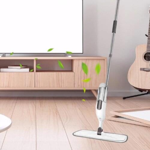 Spray Mop Broom Magic Mop Wooden Floor Flat Mops Home Cleaning Tool Household With Reusable Microfiber Pads Lazy Mop