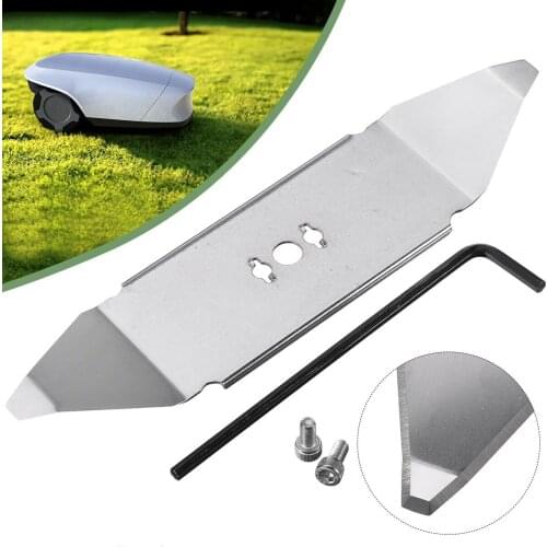 1PC Lawn Mower Replacement Blades Stainless Steel Garden Parts For All RX Model