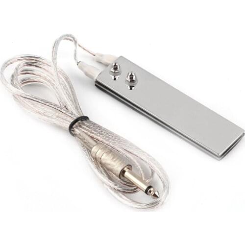Tattoo Foot Pedal Switch Extra Long Clip Cord for Power Supply Machine Hot Sale Tattoo accesories