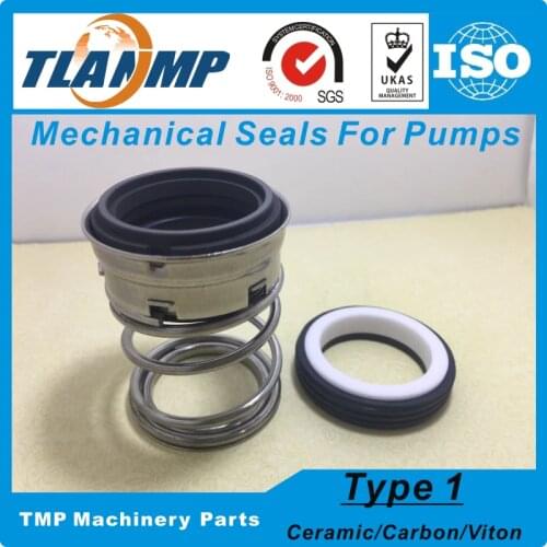 Type 1-1.75" (1-3/4") J-Crane Type 1 TLANMP Mechanical Seals |Elastomer Bellows Shaft Seal for Pumps (Material:CE/CA/NBR)
