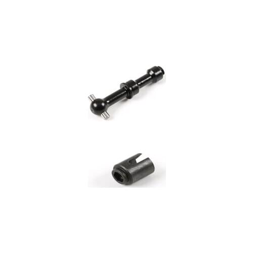 Rear Adapter Shaft & Adapter Shaft Sleeve for 1/5 Rovan F5 Truck Spare Parts MCD XS5