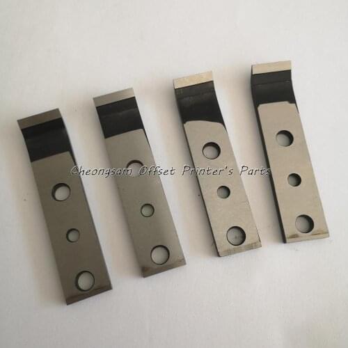 10 PCS 49.011.027 Gripper For Heidelberg Printmaster SO 10 Printmaster SO 74 Machine Offset Spare Parts