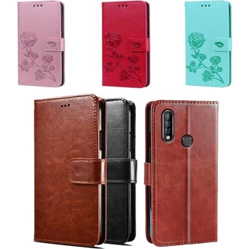 Phone Protective Shell Case For Oukitel C21 C19 C17 C15 Wallet Flip Cover For Oukitel C15Pro C17Pro Capas Leather Protector Case