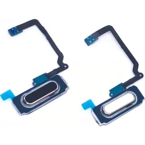 10pcs For Samsung Galaxy S5 G900F G900A G900H Touch ID Fingerprint Sensor Home Button Return keypad Flex Cable With Waterproof