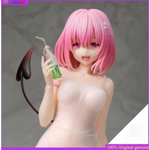 100% Original:To Love Ru Momo Belia Deviluke Dress style 26cm Action Figure Anime Figure Model Toys Figure Collection Doll Gift