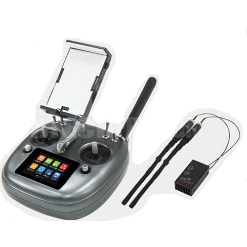 DA16S+ Long Distance 16-Channel Model 2.4G Transmitters Remote Controller for RC Helicopter Drone UAV Airplane