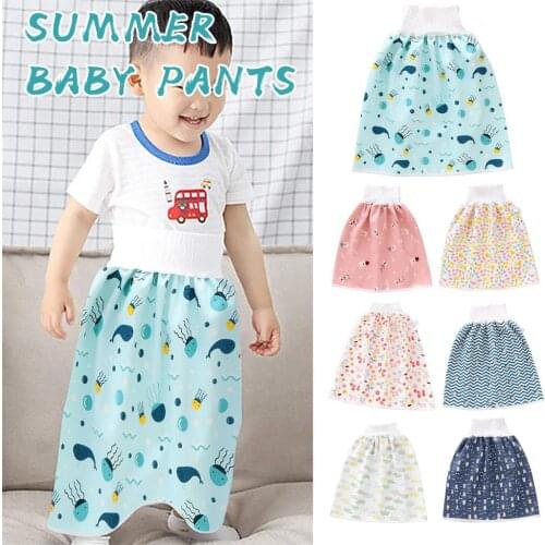 #45 0-8y Baby Diaper Portable Infant Travel Floral Pattern Changing Pad For Diaper Skirt Reusable Washable Baby Diapering
