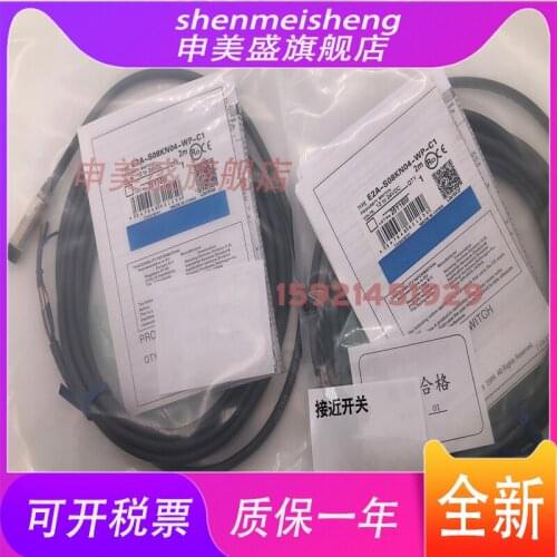 5PCS E2A-S08KN04-WP-C1 3-Wire NPN NO M8 New Omron Proximity Switch Sensor new and original