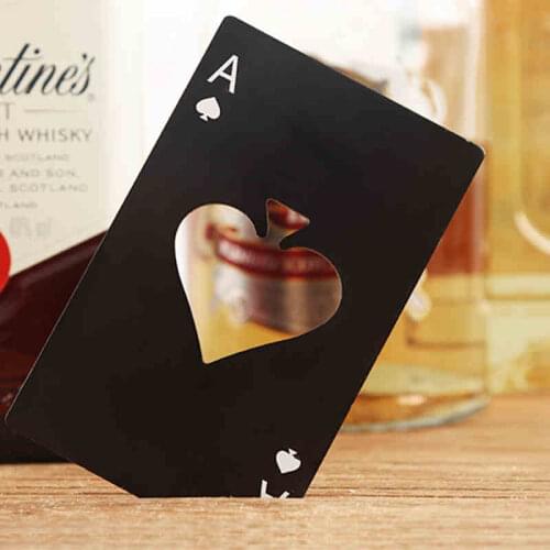 5PCS Best Man Gift Poker Card Bottle Opener Wedding Favor And Gifts For Guests Groomsmen Gift Present Wedding Souvenir