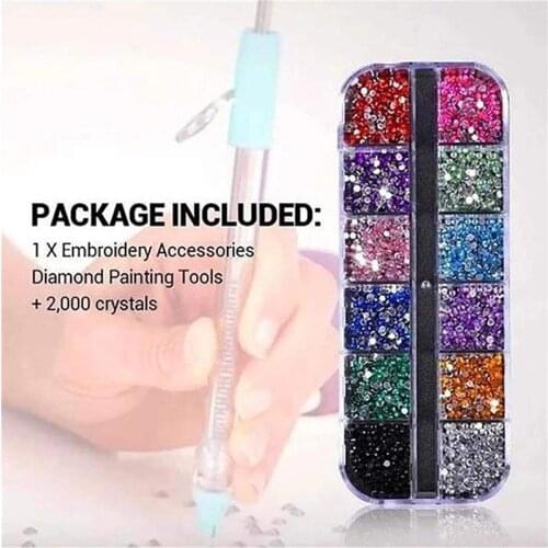 5d Diamond Painting Pen Bling It On Embroidery Accessories Round Diamond Painting Toolsdiy Decorative Tools