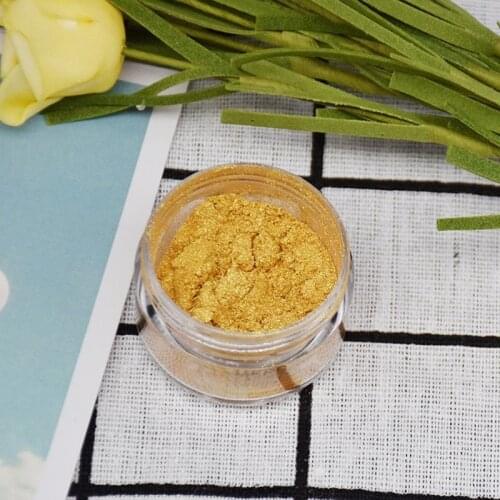 5g Edible Flash Glitter Golden Silver Powder For Decorating Food Cake Biscuit Baking Supply Glitter Powder For DIY Decoration