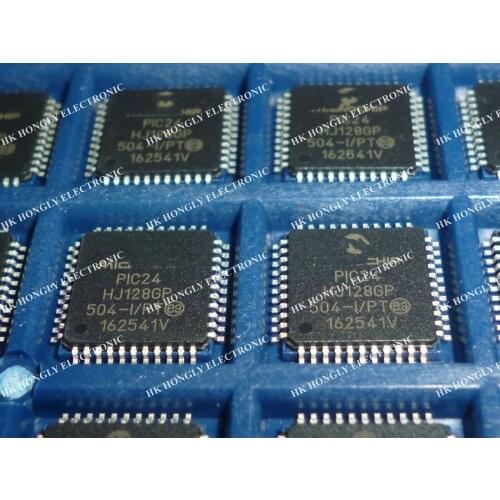 5PCS PIC24HJ128GP504-I/PT PIC24 HJ128GP 504-I/PT TQFP44