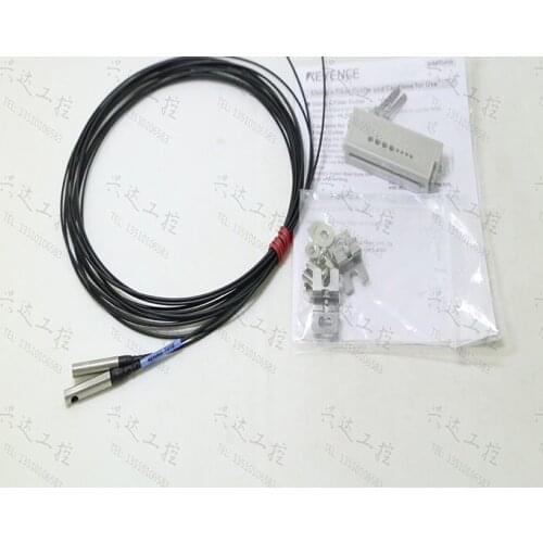 Brand new KEYENCE FU-18 Keyence fiber with 1 year warranty and full accessories