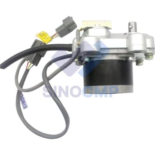 Accel Actuator Step Motor 11E9-60010, Throttle Motor for Hyundai R210lc-3 Excavator, 6 month warranty