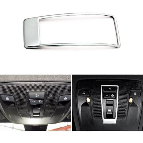 Car Styling Sunroof Switch Frame Cover Trim For Mercedes Benz A B CLA GLA Class W176 A180 C117 X156