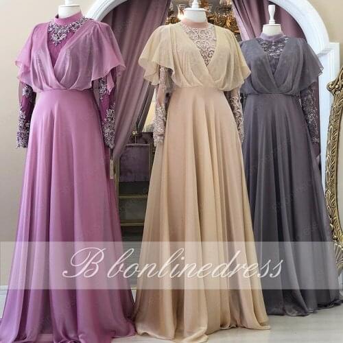 Bbonlinedress Womens Evening Chiffon Dresses