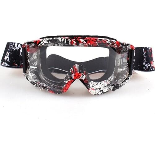 BSDDP Motocross Glasses Racing Ski Goggles ATV Motorcycle Helmet Bicycle Eyeglasses Dirt Bike Goggles Moto Protective Glasses