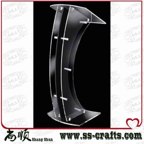 Christan Clear Church Plexiglass Prodium Acrylic Church Pulpit Plexiglass Church Desk plexiglass