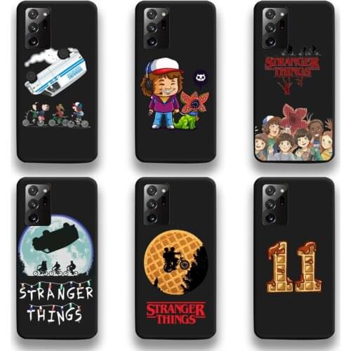 Stranger Things Phone Case For Samsung Galaxy Note20 ultra 7 8 9 10 Plus lite M51 M21 M31 J8 2018 Prime