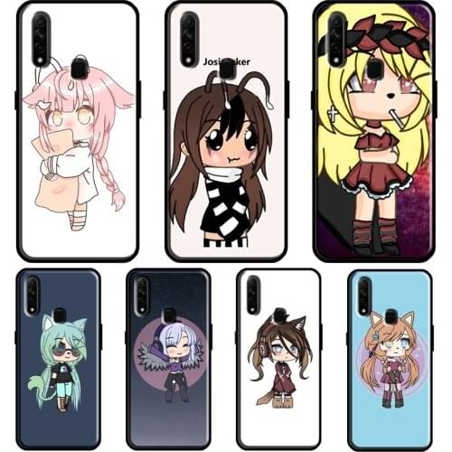 Gacha Life Case For OPPO A53 A31 2020 A5 A9 A15 A52 A72 A92 A1K A83 A91 A5S Find X3 Pro Reno 2Z Cover