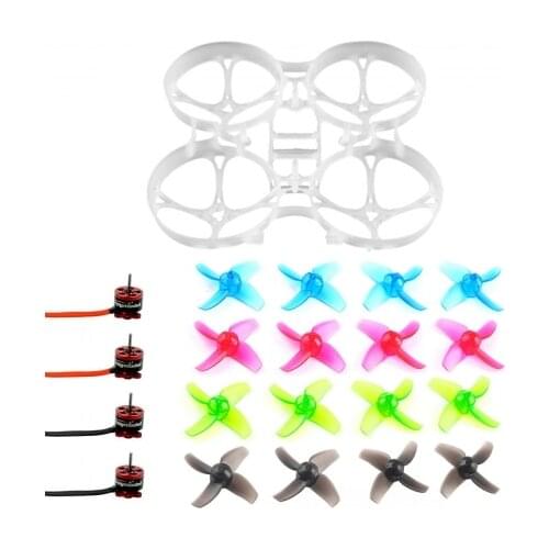 DIY Mobula 7 V3 FPV Drone V3 Frame SE0802 Motor 4-Blade Propellers for Mobula7 75mm Bwhoop75 Brushless BWhoop Accessories