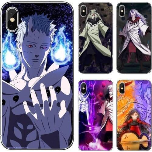 For Samsung Galaxy A9 A8 Star Lite A3 A5 A7 A6 Plus 2018 2015 2016 2017 naruto-Uchiha-Madara-Obito Soft Cases