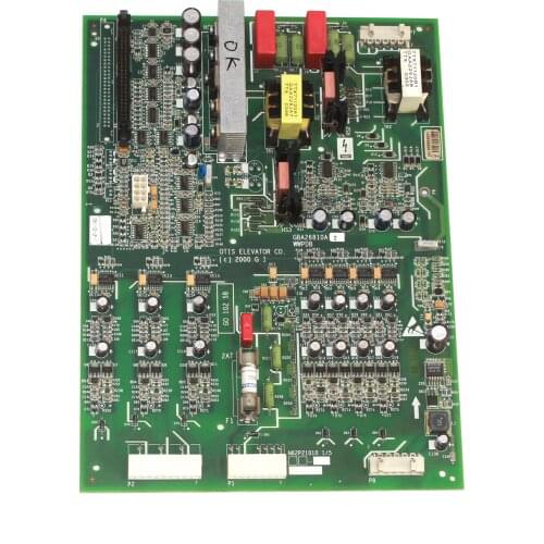 Otis Elevator Lift inverter driver main pcb card board WWPDB GBA26810A2 GaA26810A2 gen2
