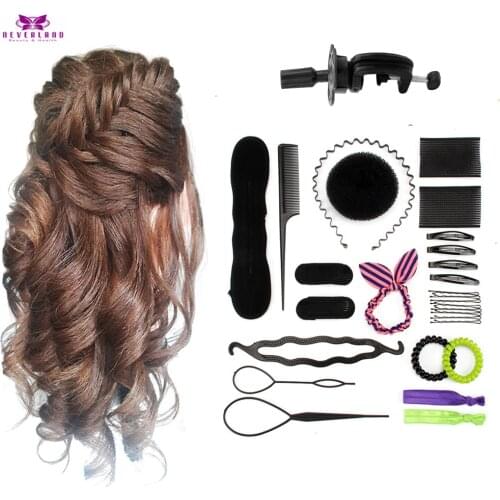 60% Real Natural Human Hair Mannequin Head with hair Professional Practice Curling Salon Barber Training Head with Stand