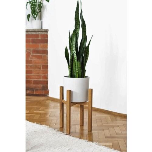 Solid Wood Flower Pot Six Jardiniere Stand for flowers Cachepot for flowers garden pots and vases for garden indoor gardening