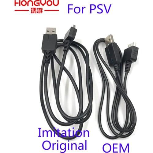 10Pcs USB Charger Cable Charging Transfer Data Sync Cord Line Power Adapter Wire for Sony psv1000 Psvita PS Vita PSV 1000