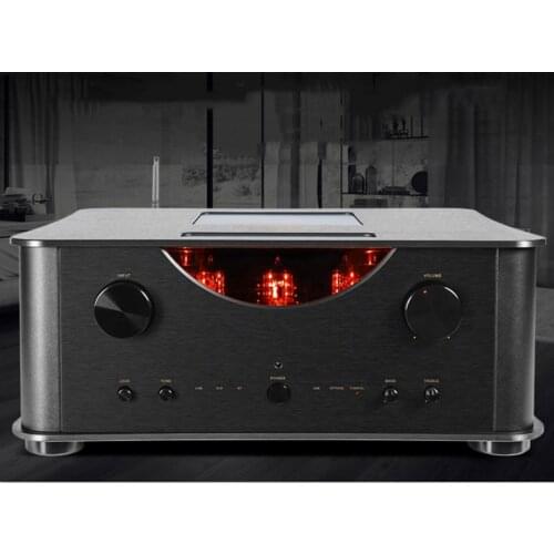 Hot new product A25CS combined vacuum tube transistor power amplifier, gallstone hybrid amplifier