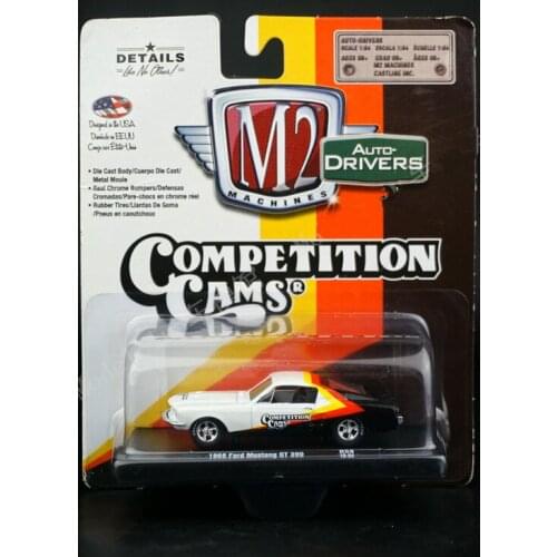 M2 machines 1:64 1968 Ford Mustang GT 390 R59 Collection Metal Die-cast Simulation Model Cars Toys