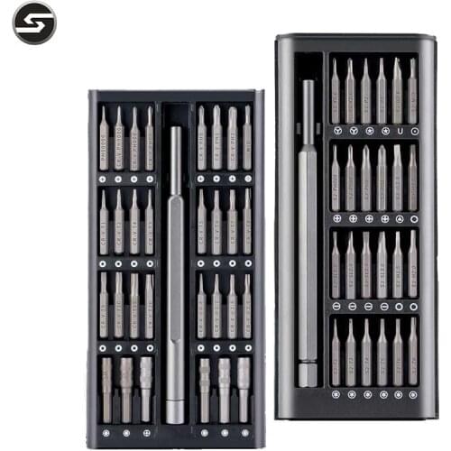 1Set Screwdriver Set Magnetic Screw Driver Kit Bits Precision Electric Xiaomi Iphone Computer Tri Wing Torx Screwdrivers Small