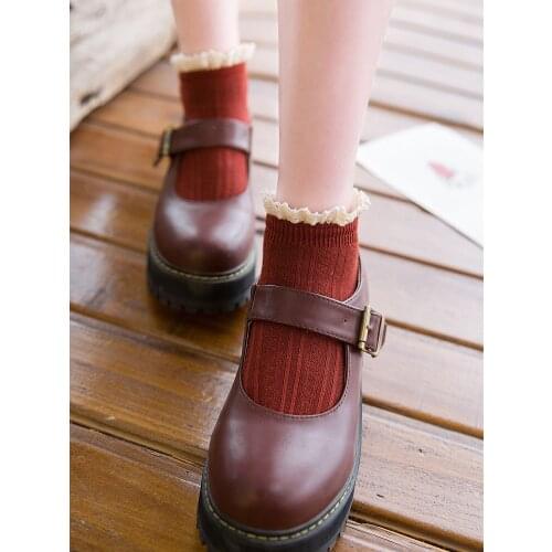 Lolita socks female socks Korean Korean Japanese cute soft sister lace socks lolita lace princess wind summer women