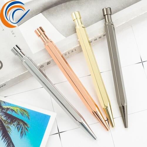Wholesale Metal Pen 4 Pcs Per Set Reduce Stress Ballpoint Pen Business Signature Pen