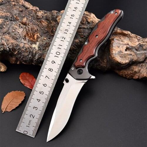 Outdoor DEC Tools The sharp Perfect Folding Knife Tactical Survival Knives Hunting Pocket Knife free shipping