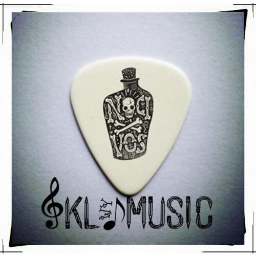 Personalizado plectro guitarra personalizada puas de guitarras